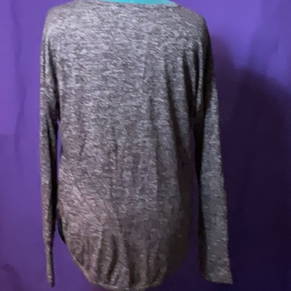 Member’s Mark ladies soft heather crew neck top, size XL - Picture 3 of 6